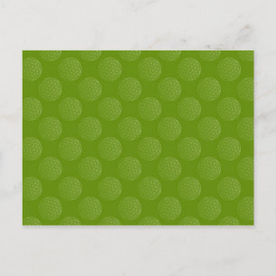 Blume des Lebens / Lebensgefühl - Muster grün Postkarte