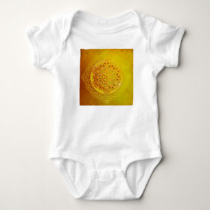 Blume des Lebens / Lebensgefühl - Ornament VII Baby Strampler