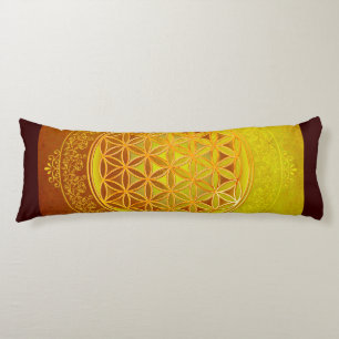 Blume des Lebens / Lebensgefühl - Ornament VII Seitenschläferkissen