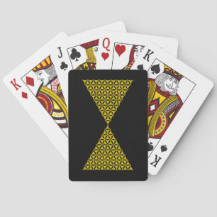 Blume des Lebens / Lebensgefühl - Pyramide Spielkarten