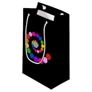 Blume des Lebens / Lebensgefühl - Spiralpunkte Kleine Geschenktüte