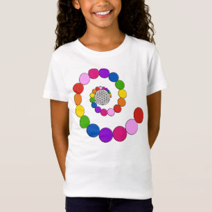 Blume des Lebens / Lebensgefühl - Spiralpunkte T-Shirt