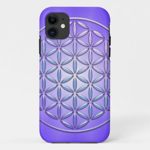 Blume des Lebens / Lebensgefühl - Violett der Brie Case-Mate iPhone Hülle