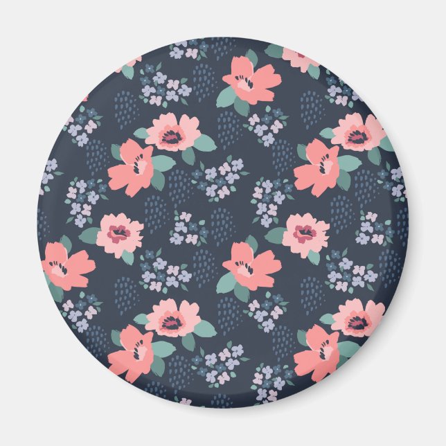Blume des Lebens Magnet (Vorne)