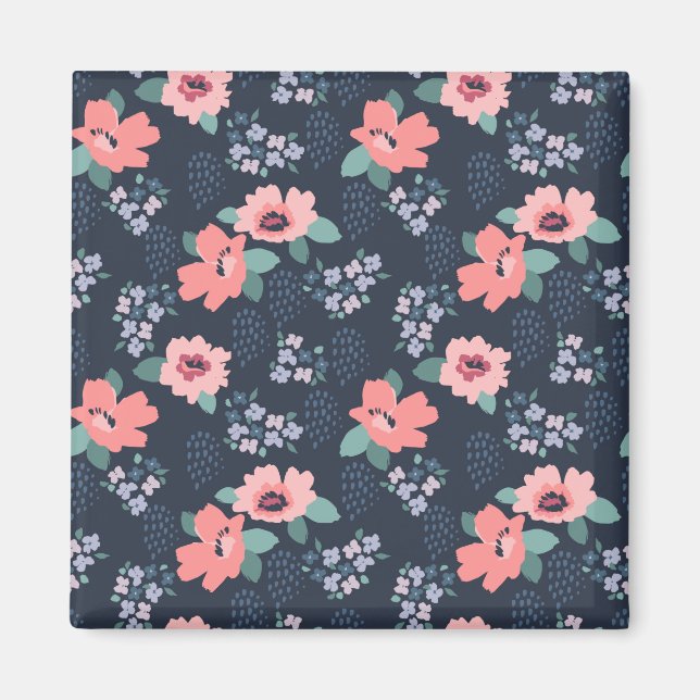 Blume des Lebens Magnet (Vorne)