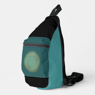 Blume des Lebens - Mandala 1 Crossbody Bag