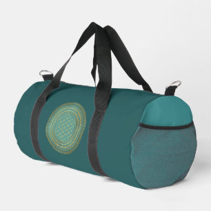 Blume des Lebens - Mandala 1 Duffle Bag