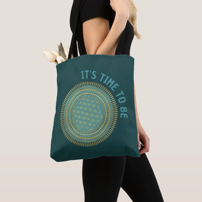 Blume des Lebens - Mandala 1 Tasche (Von Nahem)