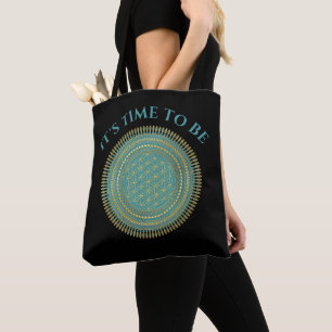 Blume des Lebens - Mandala 1 Tasche