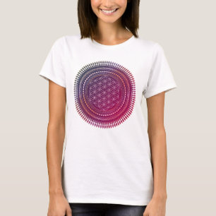 Blume des Lebens - Mandala 3a T-Shirt