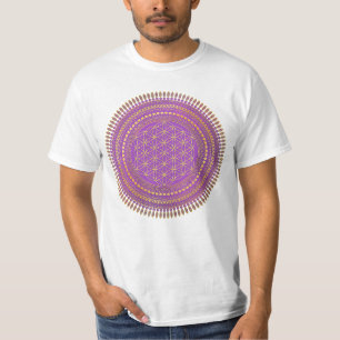 Blume des Lebens - Mandala 4 T-Shirt
