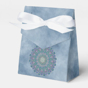 Blume des Lebens - Mandala Indien Stil 1 Geschenkschachtel