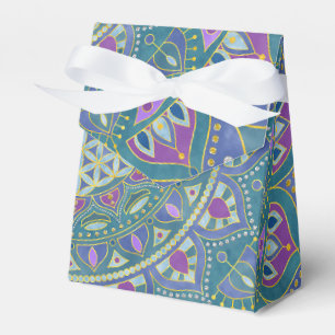 Blume des Lebens - Mandala Indien Stil 1 Geschenkschachtel