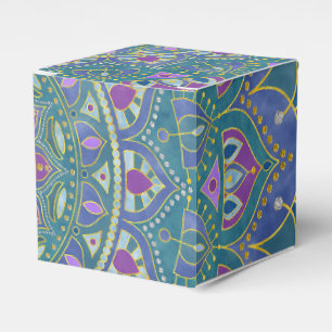 Blume des Lebens - Mandala Indien Stil 1 Geschenkschachtel