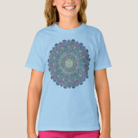 Blume des Lebens - Mandala Indien Stil 1
