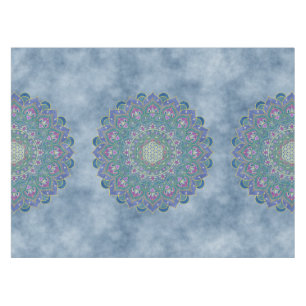 Blume des Lebens - Mandala Indien Stil 1 Tischdecke