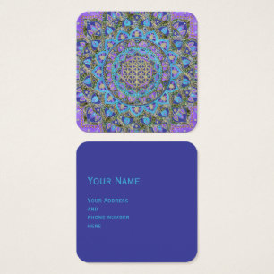 Blume des Lebens - Mandala Indien Stil 2