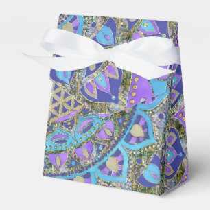 Blume des Lebens - Mandala Indien Stil 2 Geschenkschachtel