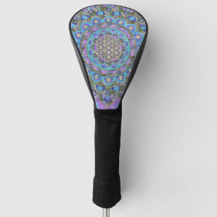 Blume des Lebens - Mandala Indien Stil 2 Golf Headcover
