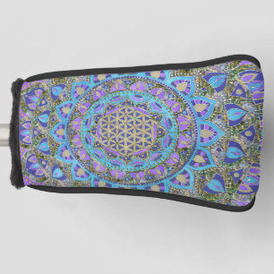 Blume des Lebens - Mandala Indien Stil 2 Golf Headcover
