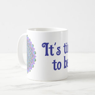 Blume des Lebens - Mandala Indien Stil 2 Kaffeetasse