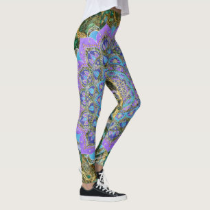 Blume des Lebens - Mandala Indien Stil 2 Leggings