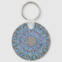 Blume des Lebens - Mandala Indien Stil 2
