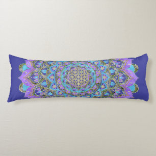 Blume des Lebens - Mandala Indien Stil 2 Seitenschläferkissen