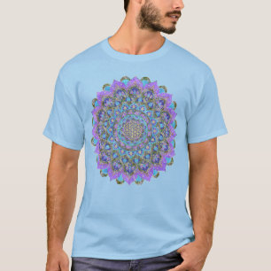 Blume des Lebens - Mandala Indien Stil 2 T-Shirt
