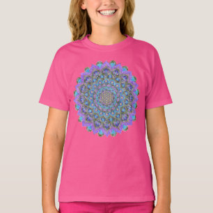 Blume des Lebens - Mandala Indien Stil 2 T-Shirt