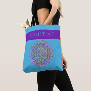Blume des Lebens - Mandala Indien Stil 2 Tasche