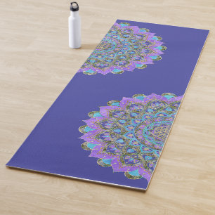 Blume des Lebens - Mandala Indien Stil 2 Yogamatte