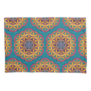 Blume des Lebens Mandala Kissenbezug