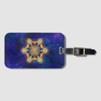 Blume des Lebens Merkaba Stern - Heilige Geometrie