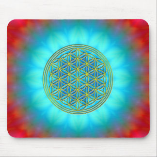 Blume des Lebens Motiv 11 Mousepad
