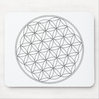 Blume des Lebens Mousepad