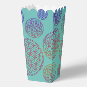 BLUME DES LEBENS - MUSTER 10a Geschenkschachtel