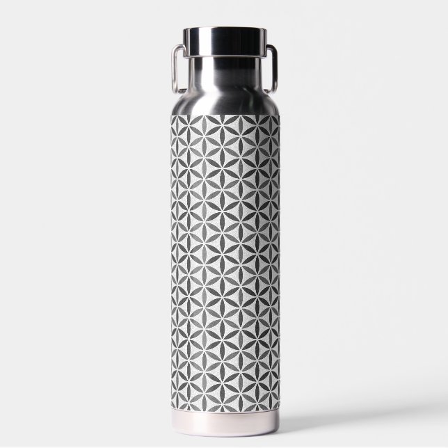 BLUME DES LEBENS - Muster der Briefmarke 5 Trinkflasche (Vorne)