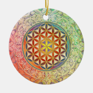 Blume des Lebens - Ornament I