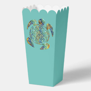 BLUME DES LEBENS - Schildkröten-Magie 2 Geschenkschachtel
