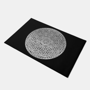 BLUME DES LEBENS - Silbermedaille Fußmatte