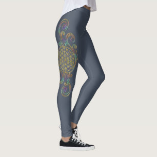 Blume des Lebens - Spiralschmuck 1 Leggings