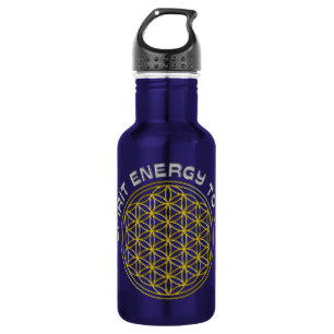 BLUME DES LEBENS - SPIRITUELLE ENERGIE TRINKFLASCHE