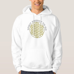 BLUME DES LEBENS - Stempel - GEISTESENERGIE MITNEH Hoodie