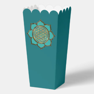 BLUME DES LEBENS - Symbol der Heiligen Geometrie 2 Geschenkschachtel