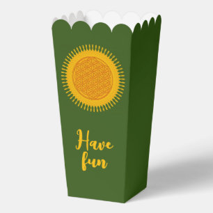 BLUME DES LEBENS - Symbol der Heiligen Geometrie 4 Geschenkschachtel
