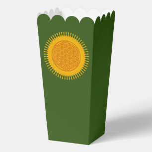 BLUME DES LEBENS - Symbol der Heiligen Geometrie 4 Geschenkschachtel