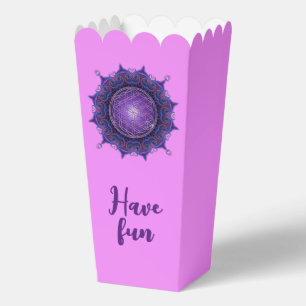 BLUME DES LEBENS - Symbol der Heiligen Geometrie 8 Geschenkschachtel
