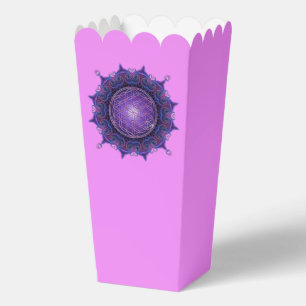 BLUME DES LEBENS - Symbol der Heiligen Geometrie 8 Geschenkschachtel