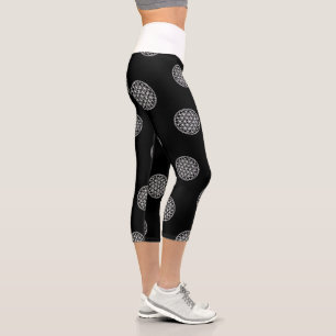 BLUME DES LEBENS - Symbol der Heiligen Geometrie U Capri Leggings